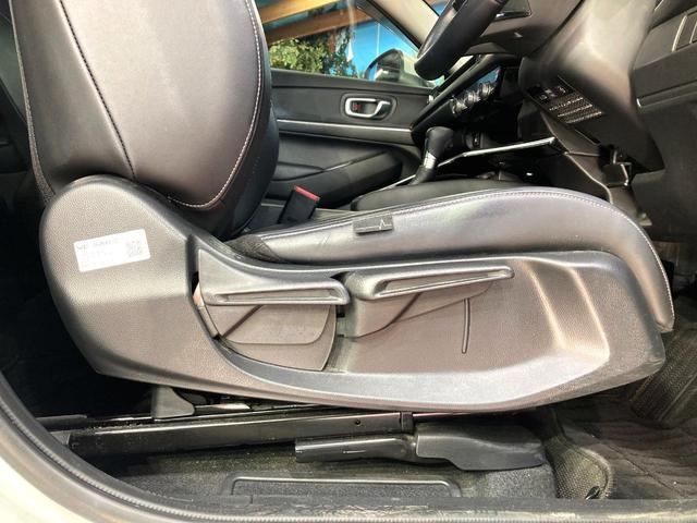 ヴェゼル e:HEV Z 純正SDナビ バックカメラ ハーフレザーシート 衝突被害軽減システム レーダークルーズ 禁煙車 電動リアゲート ドラレコ コーナーセンサー スマートキー LEDヘッド ビルトインETC(23枚目)