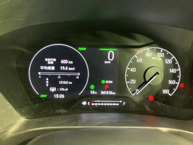 ヴェゼル e:HEV Z 純正SDナビ バックカメラ ハーフレザーシート 衝突被害軽減システム レーダークルーズ 禁煙車 電動リアゲート ドラレコ コーナーセンサー スマートキー LEDヘッド ビルトインETC(25枚目)