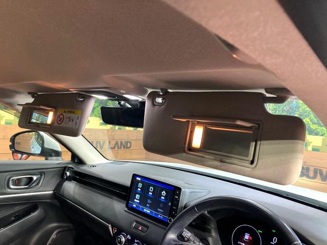 ヴェゼル e:HEV Z 純正SDナビ バックカメラ ハーフレザーシート 衝突被害軽減システム レーダークルーズ 禁煙車 電動リアゲート ドラレコ コーナーセンサー スマートキー LEDヘッド ビルトインETC(41枚目)