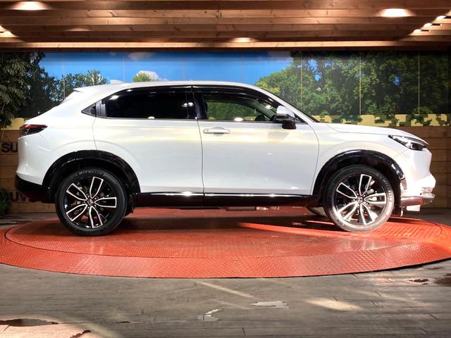 ヴェゼル e:HEV Z 純正SDナビ バックカメラ ハーフレザーシート 衝突被害軽減システム レーダークルーズ 禁煙車 電動リアゲート ドラレコ コーナーセンサー スマートキー LEDヘッド ビルトインETC(42枚目)