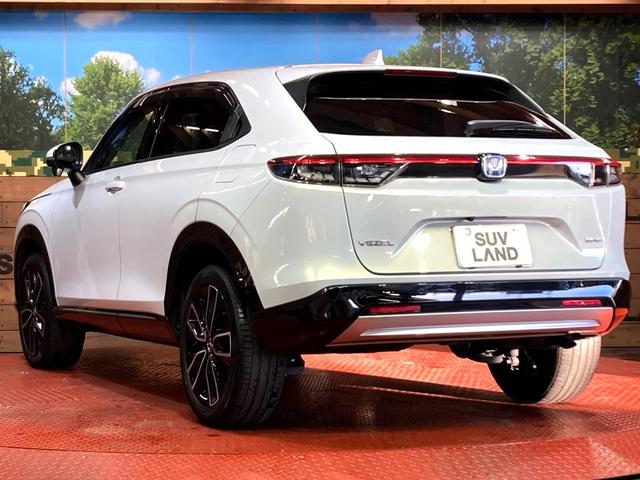 ヴェゼル e:HEV Z 純正SDナビ バックカメラ ハーフレザーシート 衝突被害軽減システム レーダークルーズ 禁煙車 電動リアゲート ドラレコ コーナーセンサー スマートキー LEDヘッド ビルトインETC(46枚目)