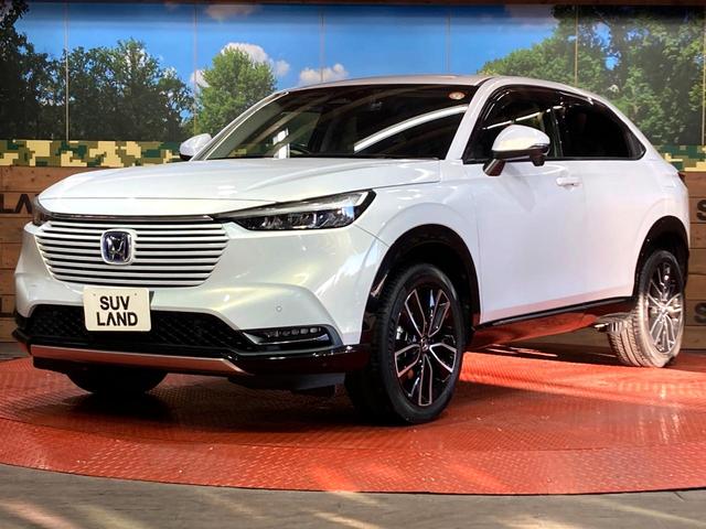 ヴェゼル e:HEV Z 純正SDナビ バックカメラ ハーフレザーシート 衝突被害軽減システム レーダークルーズ 禁煙車 電動リアゲート ドラレコ コーナーセンサー スマートキー LEDヘッド ビルトインETC(48枚目)