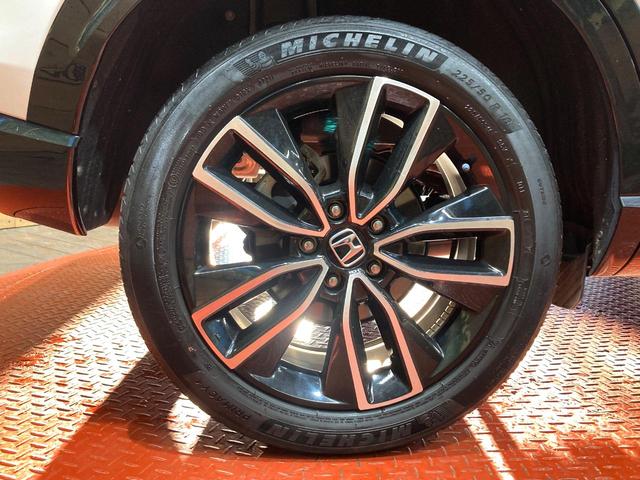 ヴェゼル e:HEV Z 純正SDナビ バックカメラ ハーフレザーシート 衝突被害軽減システム レーダークルーズ 禁煙車 電動リアゲート ドラレコ コーナーセンサー スマートキー LEDヘッド ビルトインETC(55枚目)