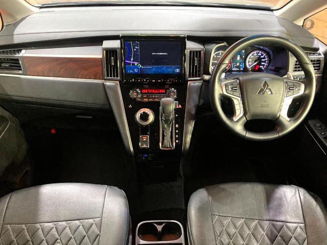 デリカD:5 P 純正10型SDナビ 両側電動ドア 全周囲カメラ レーダークルーズ 衝突被害軽減システム 100V電源 禁煙車 ターボ 電動リアゲート パワーシート コーナーセンサー(2枚目)