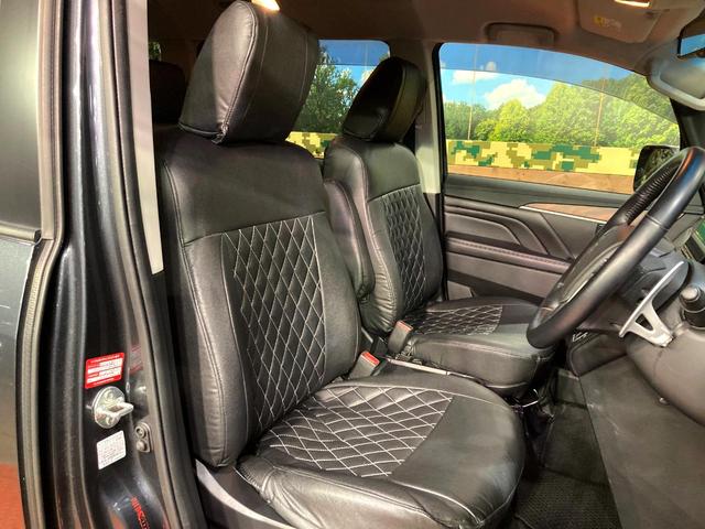 デリカD:5 P 純正10型SDナビ 両側電動ドア 全周囲カメラ レーダークルーズ 衝突被害軽減システム 100V電源 禁煙車 ターボ 電動リアゲート パワーシート コーナーセンサー(8枚目)