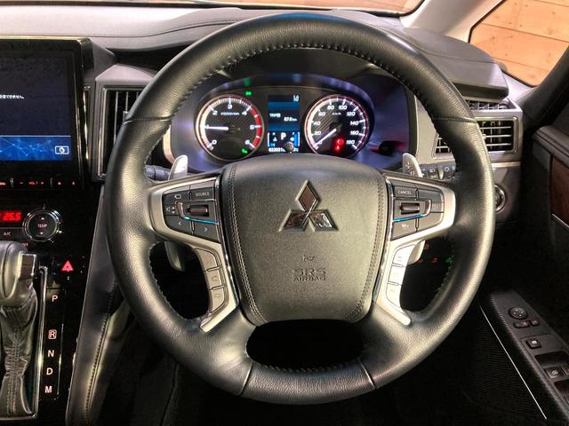 デリカD:5 P 純正10型SDナビ 両側電動ドア 全周囲カメラ レーダークルーズ 衝突被害軽減システム 100V電源 禁煙車 ターボ 電動リアゲート パワーシート コーナーセンサー(12枚目)