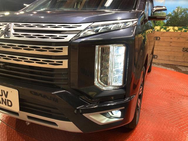 デリカD:5 P 純正10型SDナビ 両側電動ドア 全周囲カメラ レーダークルーズ 衝突被害軽減システム 100V電源 禁煙車 ターボ 電動リアゲート パワーシート コーナーセンサー(13枚目)