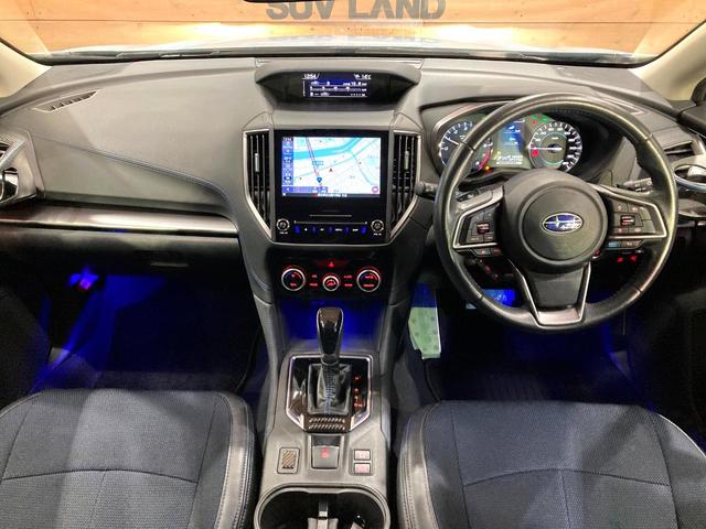 XV アドバンス 純正8型SDナビ バックカメラ レーダークルーズ 寒冷地仕様 衝突被害軽減システム 禁煙車 ハーフレザーシート コーナーセンサー スマートキー LEDヘッド ルーフレール ETC(2枚目)