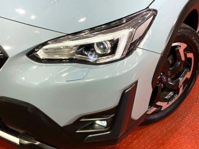 XV アドバンス 純正8型SDナビ バックカメラ レーダークルーズ 寒冷地仕様 衝突被害軽減システム 禁煙車 ハーフレザーシート コーナーセンサー スマートキー LEDヘッド ルーフレール ETC(12枚目)