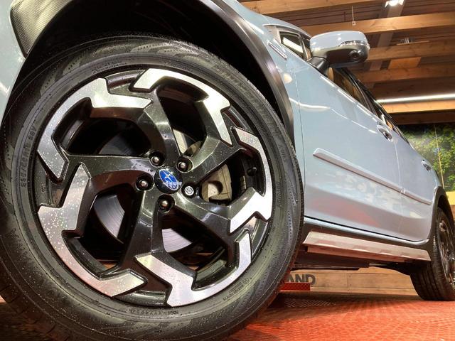 XV アドバンス 純正8型SDナビ バックカメラ レーダークルーズ 寒冷地仕様 衝突被害軽減システム 禁煙車 ハーフレザーシート コーナーセンサー スマートキー LEDヘッド ルーフレール ETC(13枚目)