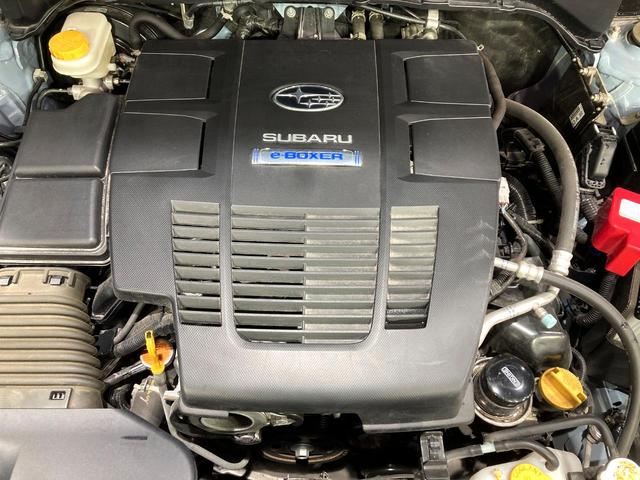 XV アドバンス 純正8型SDナビ バックカメラ レーダークルーズ 寒冷地仕様 衝突被害軽減システム 禁煙車 ハーフレザーシート コーナーセンサー スマートキー LEDヘッド ルーフレール ETC(18枚目)