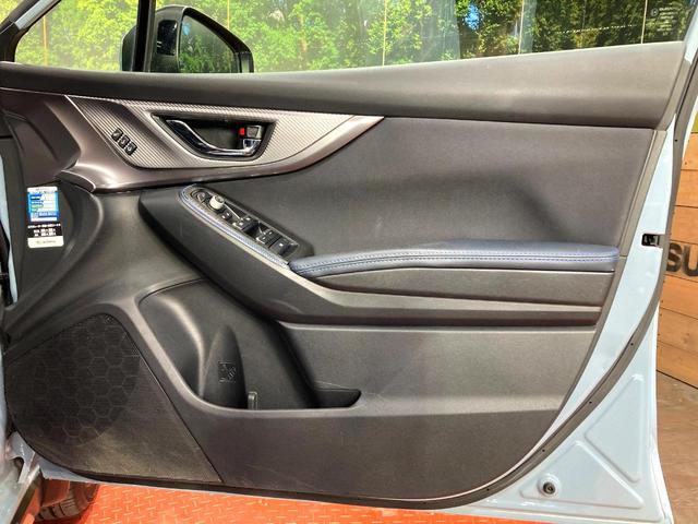 XV アドバンス 純正8型SDナビ バックカメラ レーダークルーズ 寒冷地仕様 衝突被害軽減システム 禁煙車 ハーフレザーシート コーナーセンサー スマートキー LEDヘッド ルーフレール ETC(36枚目)