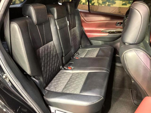 ハリアー エレガンス 純正9型SDナビ バックカメラ 禁煙車 ハーフレザーシート パワーシート スマートキー LEDヘッド ビルトインETC 純正17インチアルミ オートライト デュアルエアコン Bluetooth CD(9枚目)