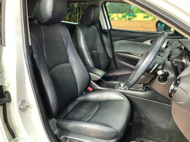 ＣＸ－３ ＸＤ　プロアクティブ　Ｓパッケージ　純正ＳＤナビ　ターボ　全周囲カメラ　衝突被害軽減システム　レーダークルーズ　禁煙車　ハーフレザーシート　パワーシート　コーナーセンサー　スマートキー　ＬＥＤヘッド（8枚目）