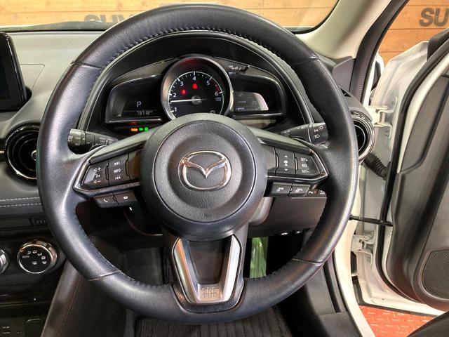 ＣＸ－３ ＸＤ　プロアクティブ　Ｓパッケージ　純正ＳＤナビ　ターボ　全周囲カメラ　衝突被害軽減システム　レーダークルーズ　禁煙車　ハーフレザーシート　パワーシート　コーナーセンサー　スマートキー　ＬＥＤヘッド（11枚目）