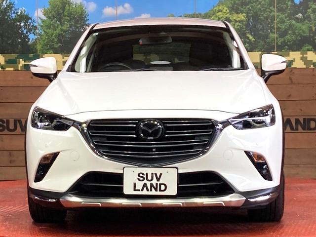 ＣＸ－３ ＸＤ　プロアクティブ　Ｓパッケージ　純正ＳＤナビ　ターボ　全周囲カメラ　衝突被害軽減システム　レーダークルーズ　禁煙車　ハーフレザーシート　パワーシート　コーナーセンサー　スマートキー　ＬＥＤヘッド（14枚目）