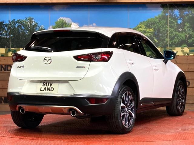 ＣＸ－３ ＸＤ　プロアクティブ　Ｓパッケージ　純正ＳＤナビ　ターボ　全周囲カメラ　衝突被害軽減システム　レーダークルーズ　禁煙車　ハーフレザーシート　パワーシート　コーナーセンサー　スマートキー　ＬＥＤヘッド（17枚目）