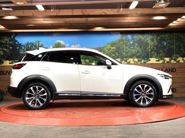 ＣＸ－３ ＸＤ　プロアクティブ　Ｓパッケージ　純正ＳＤナビ　ターボ　全周囲カメラ　衝突被害軽減システム　レーダークルーズ　禁煙車　ハーフレザーシート　パワーシート　コーナーセンサー　スマートキー　ＬＥＤヘッド（30枚目）
