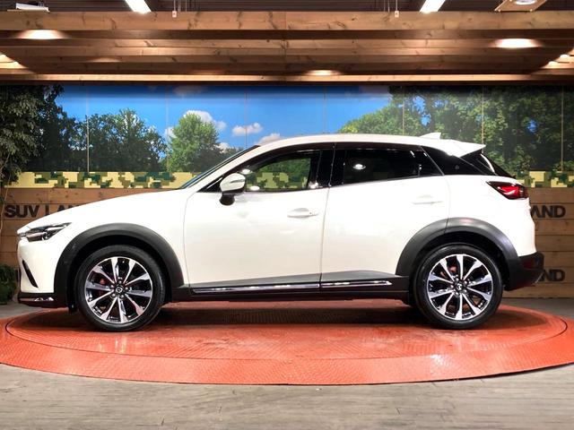 ＣＸ－３ ＸＤ　プロアクティブ　Ｓパッケージ　純正ＳＤナビ　ターボ　全周囲カメラ　衝突被害軽減システム　レーダークルーズ　禁煙車　ハーフレザーシート　パワーシート　コーナーセンサー　スマートキー　ＬＥＤヘッド（32枚目）