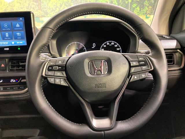 WR-V Z 純正8型ディスプレイオーディオ バックカメラ 衝突被害軽減システム 禁煙車 ハーフレザーシート ドラレコ コーナーセンサー スマートキー LED 純正17インチアルミ オートハイビーム 車線逸脱警報(8枚目)