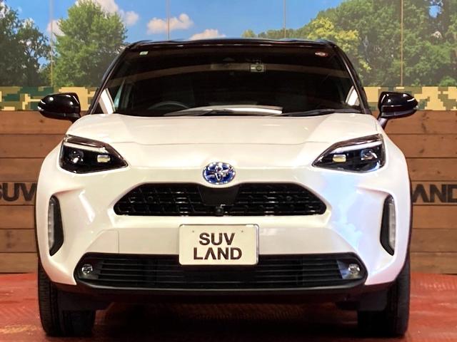 ヤリスクロス ハイブリッドＺ　純正８型ディスプレイオーディオ　全周囲カメラ　衝突被害軽減システム　レーダークルーズ　禁煙車　ハーフレザーシート　パワーシート　コーナーセンサー　ＬＥＤヘッド　純正１８インチアルミ（14枚目）