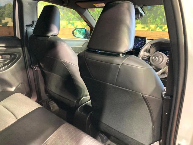 ヤリスクロス ハイブリッドＺ　純正８型ディスプレイオーディオ　全周囲カメラ　衝突被害軽減システム　レーダークルーズ　禁煙車　ハーフレザーシート　パワーシート　コーナーセンサー　ＬＥＤヘッド　純正１８インチアルミ（37枚目）