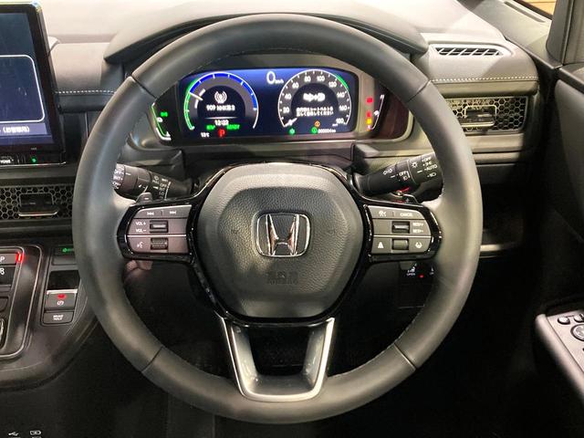 ステップワゴン ｅ：ＨＥＶスパーダ　登録済未使用車　両側電動ドア　純正ＳＤナビ　バックカメラ　衝突被害軽減システム　レーダークルーズ　電動リアゲート　ハーフレザーシート　コーナーセンサー　スマートキー　ＬＥＤヘッド（12枚目）