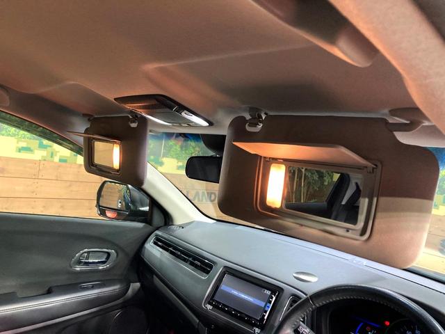 ヴェゼル ハイブリッドＸ　純正ＳＤナビ　バックカメラ　衝突被害軽減システム　レーダークルーズ　禁煙車　ドラレコ　スマートキー　ＬＥＤヘッド　ＥＴＣ　純正１６インチアルミ　オートライト　オートエアコン　ＣＤ　ＤＶＤ再生（42枚目）