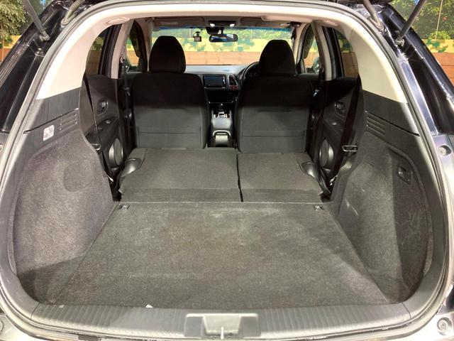 ヴェゼル ハイブリッドＸ　純正ＳＤナビ　バックカメラ　衝突被害軽減システム　レーダークルーズ　禁煙車　ドラレコ　スマートキー　ＬＥＤヘッド　ＥＴＣ　純正１６インチアルミ　オートライト　オートエアコン　ＣＤ　ＤＶＤ再生（47枚目）