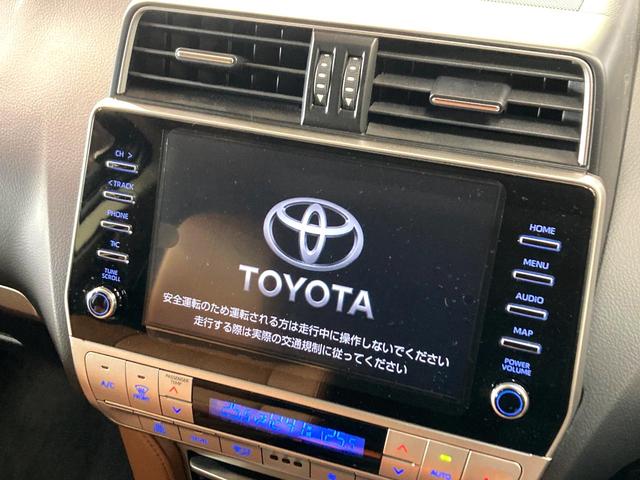 ランドクルーザープラド ＴＸ　Ｌパッケージ　７０ｔｈアニバーサリーリミテッド　ディーゼル　７人乗り　サンルーフ　純正ＳＤナビ　全周囲カメラ　衝突被害軽減システム　レーダークルーズコントロール　禁煙車　レザーシート　前席シートエアコン　ドライブレコーダー　コーナーセンサー（4枚目）