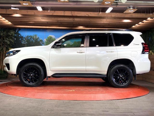 ランドクルーザープラド ＴＸ　Ｌパッケージ　７０ｔｈアニバーサリーリミテッド　ディーゼル　７人乗り　サンルーフ　純正ＳＤナビ　全周囲カメラ　衝突被害軽減システム　レーダークルーズコントロール　禁煙車　レザーシート　前席シートエアコン　ドライブレコーダー　コーナーセンサー（22枚目）