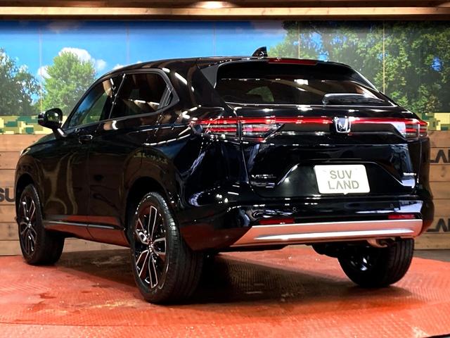 ヴェゼル ｅ：ＨＥＶ　Ｚ　登録済未使用車　純正９型ナビ　全周囲カメラ　衝突被害軽減システム　電動リアゲート　ハーフレザーシート　コーナーセンサー　スマートキー　ＬＥＤヘッド　ＥＴＣ２．０　純正１８インチアルミ（54枚目）