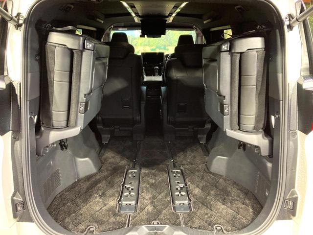 アルファードハイブリッド Z 左右独立ガラスルーフ ユニバーサルステップ モデリスタフルエアロ モデリスタアルミホイール 後席モニター ブラインドスポットモニター デジタルインナーミラー ヘッドアップディスプレイ LEDヘッド(40枚目)