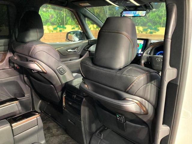 アルファードハイブリッド Z 左右独立ガラスルーフ ユニバーサルステップ モデリスタフルエアロ モデリスタアルミホイール 後席モニター ブラインドスポットモニター デジタルインナーミラー ヘッドアップディスプレイ LEDヘッド(43枚目)