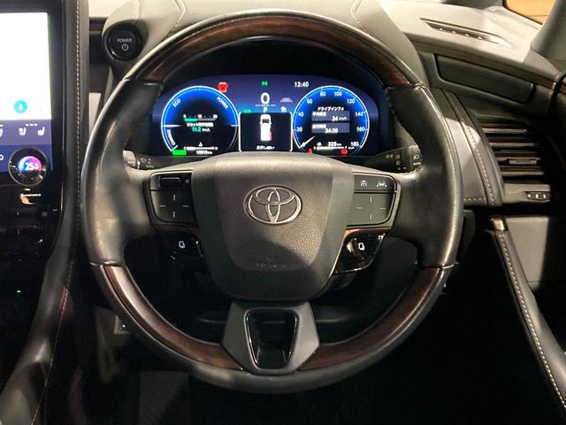 アルファードハイブリッド Z 左右独立ガラスルーフ ユニバーサルステップ モデリスタフルエアロ モデリスタアルミホイール 後席モニター ブラインドスポットモニター デジタルインナーミラー ヘッドアップディスプレイ LEDヘッド(44枚目)