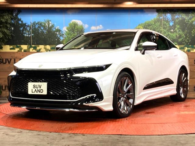 クラウンクロスオーバー Ｇアドバンスド・レザーパッケージ　純正１２．５型ナビ　全周囲カメラ　衝突被害軽減システム　レーダークルーズ　禁煙車　電動リアゲート　レザーシート　前席シートエアコン　コーナーセンサー　スマートキー　ＬＥＤヘッド　ＥＴＣ２．０（21枚目）