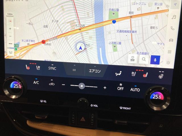 ＮＸ ＮＸ３５０ｈ　バージョンＬ　純正１４型ナビ　バックカメラ　衝突被害軽減システム　レーダークルーズ　禁煙車　電動リアゲート　レザーシート　全席シートヒーター　前席シートエアコン　コーナーセンサー　スマートキー　ＬＥＤヘッド（41枚目）