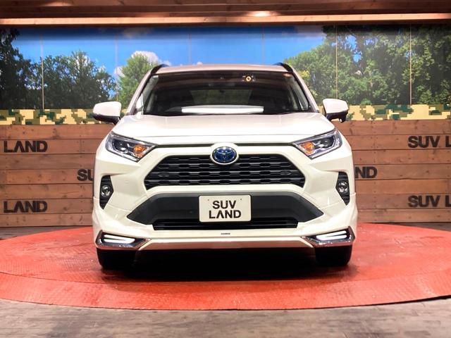 ＲＡＶ４ ハイブリッドＸ　モデリスタエアロ　９型ＳＤナビ　バックカメラ　衝突被害軽減システム　レーダークルーズ　ドラレコ　コーナーセンサー　スマートキー　ＬＥＤヘッド　ルーフレール　ビルトインＥＴＣ　純正１８インチアルミ（14枚目）