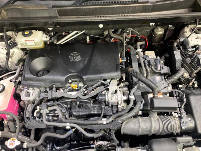 ＲＡＶ４ ハイブリッドＸ　モデリスタエアロ　９型ＳＤナビ　バックカメラ　衝突被害軽減システム　レーダークルーズ　ドラレコ　コーナーセンサー　スマートキー　ＬＥＤヘッド　ルーフレール　ビルトインＥＴＣ　純正１８インチアルミ（18枚目）