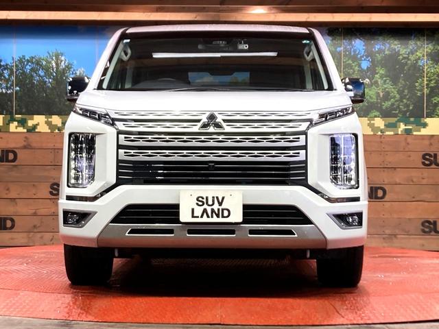 デリカＤ：５ Ｐ　ディーゼル（軽油）　両側電動スライドドア　純正１０型ＳＤナビ　全周囲カメラ　衝突被害軽減システム　レーダークルーズ　禁煙車　電動リアゲート　パワーシート　ドラレコ　コーナーセンサー　スマートキー（14枚目）