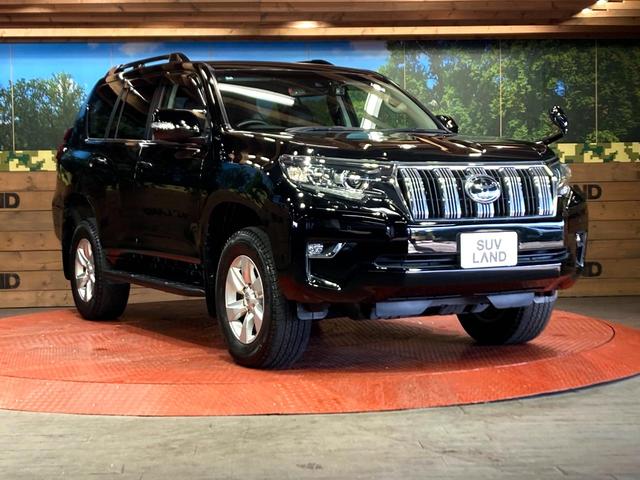 ランドクルーザープラド ＴＸ　Ｌパッケージ　純正９型ＳＤナビ　バックカメラ　衝突被害軽減システム　レーダークルーズコントロール　禁煙車　レザーシート　前席シートエアコン　ドラレコ　コーナーセンサー　スマートキー（16枚目）