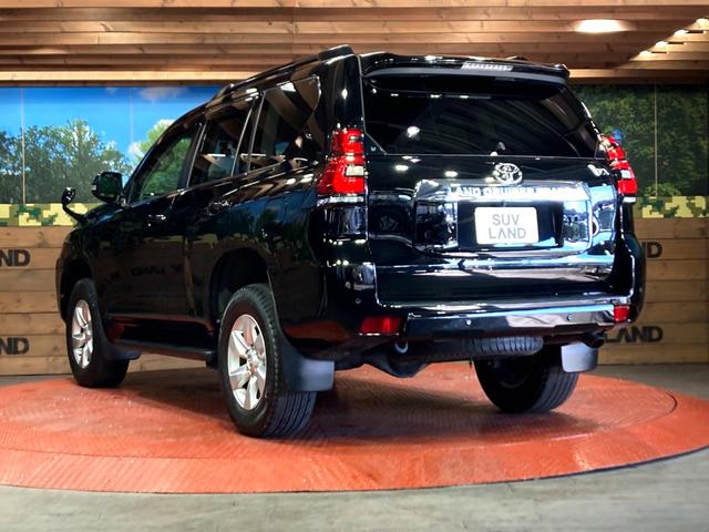 ランドクルーザープラド ＴＸ　Ｌパッケージ　純正９型ＳＤナビ　バックカメラ　衝突被害軽減システム　レーダークルーズコントロール　禁煙車　レザーシート　前席シートエアコン　ドラレコ　コーナーセンサー　スマートキー（24枚目）