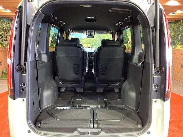 ステップワゴン e:HEVスパーダ 登録済未使用車 両側電動ドア 純正SDナビ バックカメラ 衝突被害軽減システム レーダークルーズ 電動リアゲート ハーフレザーシート コーナーセンサー スマートキー LEDヘッド(33枚目)