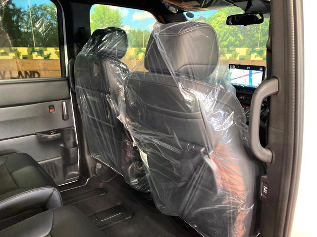 ステップワゴン e:HEVスパーダ 登録済未使用車 両側電動ドア 純正SDナビ バックカメラ 衝突被害軽減システム レーダークルーズ 電動リアゲート ハーフレザーシート コーナーセンサー スマートキー LEDヘッド(34枚目)