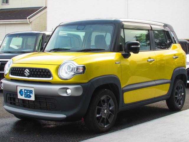 クロスビー ハイブリッドMX 衝突被害軽減ブレーキ Bluetooth対応ナビ クルーズコントロール バックカメラ ETC ドライブレコーダー前後 フルセグ(5枚目)