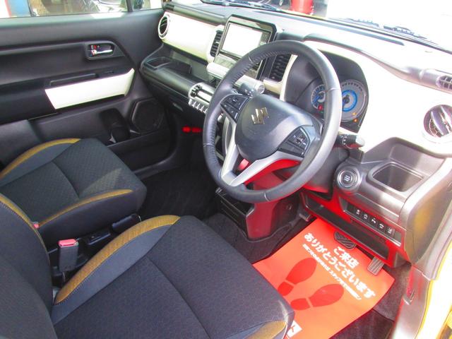 クロスビー ハイブリッドMX 衝突被害軽減ブレーキ Bluetooth対応ナビ クルーズコントロール バックカメラ ETC ドライブレコーダー前後 フルセグ(12枚目)