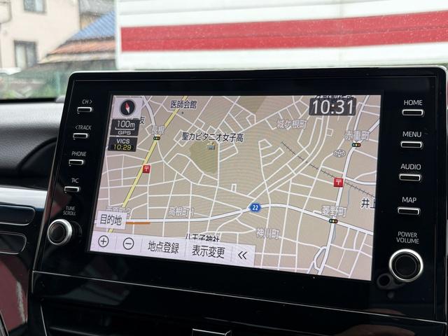 カムリ Ｇ　ドライブレコーダー　クリアランスソナー　レーンアシスト　オートクルーズコントロール　衝突被害軽減システム　バックカメラ　ナビ　ＴＶ　アルミホイール　純正ＣＤ・ＤＶＤデッキ（3枚目）