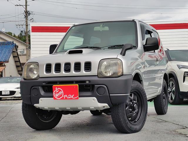 ジムニー ＸＧ　４ＷＤ　ＥＴＣ　ＴＶ　キーレスエントリー　ＡＴ　ＡＢＳ　衝突安全ボディ　エアコン　パワーウィンドウ（12枚目）