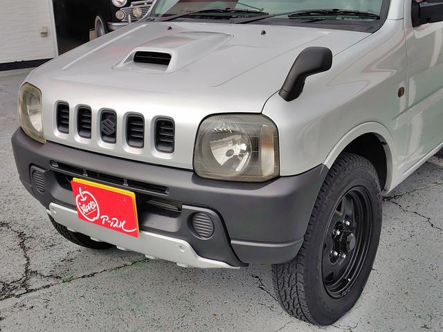 ジムニー ＸＧ　４ＷＤ　ＥＴＣ　ＴＶ　キーレスエントリー　ＡＴ　ＡＢＳ　衝突安全ボディ　エアコン　パワーウィンドウ（13枚目）