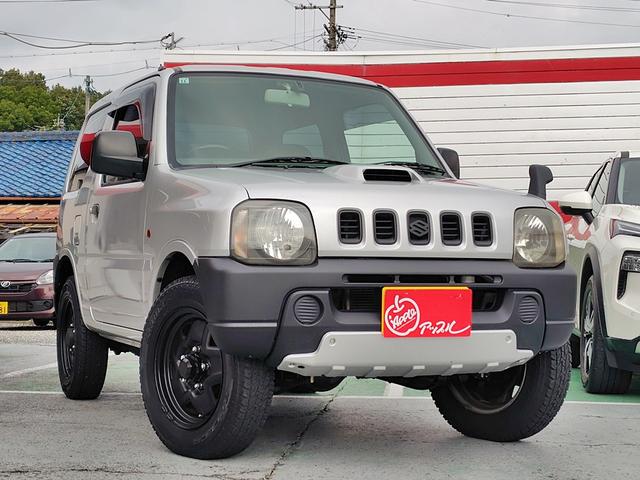 ジムニー ＸＧ　４ＷＤ　ＥＴＣ　ＴＶ　キーレスエントリー　ＡＴ　ＡＢＳ　衝突安全ボディ　エアコン　パワーウィンドウ（15枚目）